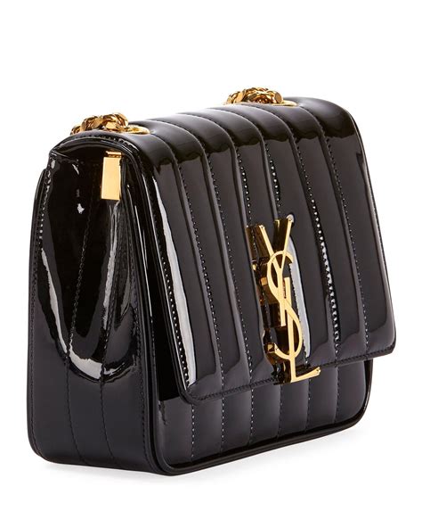 ysl black and white bag